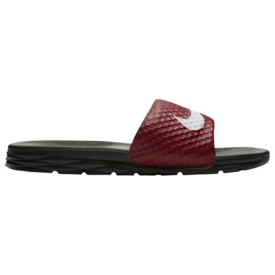 Nike Papucs Férfi Benassi Solarsoft 2 Fekete/Piros/Fehér,SUM62014